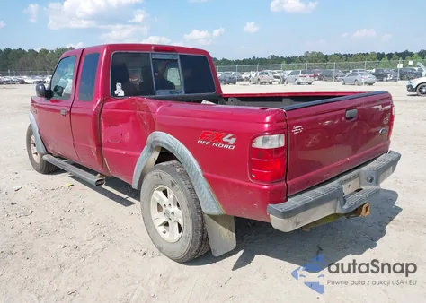 2004 Ford Ranger Edge/Tremor/Xlt из США, поврежденный, VIN 1FTZR45EX4TA05462